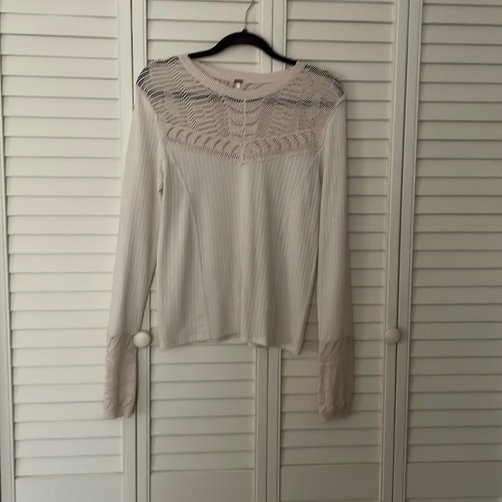 Crocheted blouse